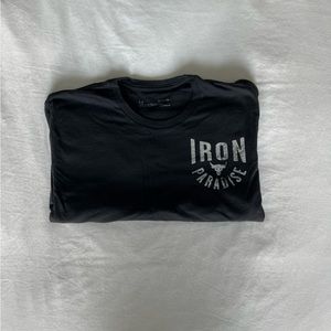 Black “Iron Paradise” Under Armor Shirt
